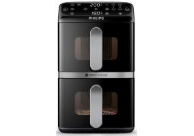 Мультипечь (аэрофритюрница) Philips 4000 Series Stacked Dual Basket NA461/00