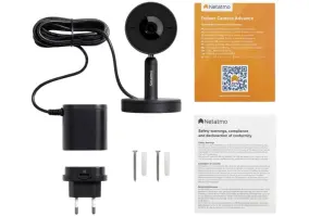 IP-камера видеонаблюдения NETATMO Indoor Camera Advance Black (NPC-B)