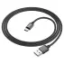 Кабель Borofone BX87 Sharp charging data cable for Type-C Black (BX87CB) (6974443389043)