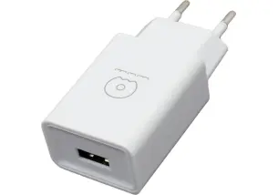 Стевое зарядное устройство WUW USB Wall Charger 1A White  C85 (6972573338566)