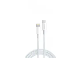 Кабель WUW X181 USB Type-C to Lightning 20W 1m White (6972573332731)