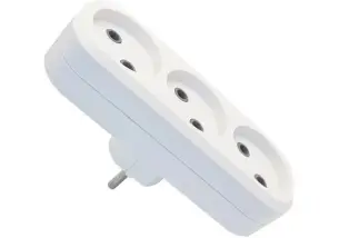 Сетевой разветвитель ELM SO-30 White (41-0014)