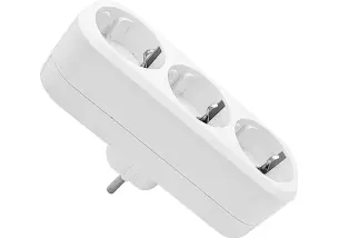 Сетевой разветвитель ELM SO-30E White (41-0021)