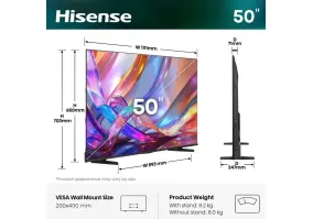 Телевизор Hisense 50E7S