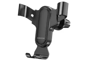 Автомобільний тримач для смартфона Borofone BH74 In-car Holder Black (6974443386844)
