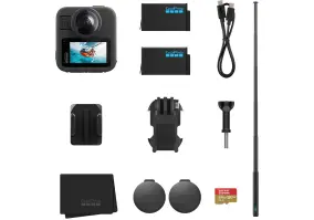 Екшн-камера GoPro MAX 2 New Accessory Bundle (CHDFZ-311-RW)