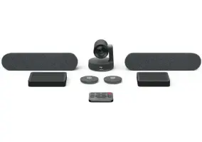 Система видеоконференцсвязи Logitech Rally Plus Ultra-HD Dual Speaker ConferenceCam (960-001224)