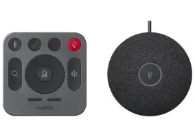 Система видеоконференцсвязи Logitech Rally Plus Ultra-HD Dual Speaker ConferenceCam (960-001224)