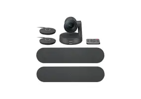 Система видеоконференцсвязи Logitech Rally Plus Ultra-HD Dual Speaker ConferenceCam (960-001224)