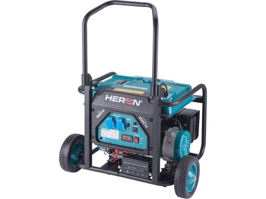 Бензиновый генератор Heron 8896141