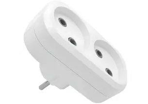 Сетевой разветвитель ELM SO-20  White (41-0007)