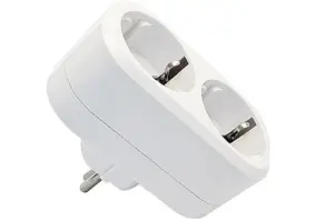 Сетевой разветвитель ELM SO-20E White (41-0008)