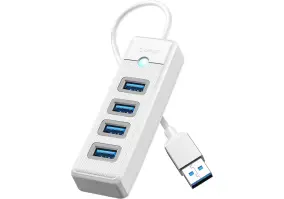 USB-хаб Orico PW4U-U3-015-WH-BP (CA914869)