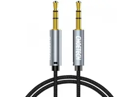 Кабель Choetech AUX 3.5 - 3.5 TRS 1.2 м Black (AUX002)