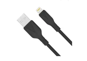 Кабель Lightning Choetech USB-A to Lightning 1m Black (XAL-0003-BK-V2)