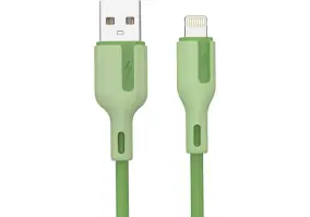 Кабель Lightning Choetech USB 2.0 AM to Lightning 1.0m 2.4A green  (XAL-0003-GN-V2)