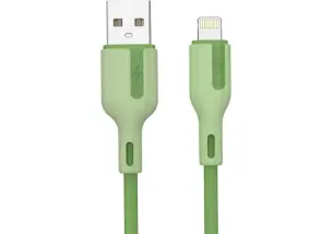 Кабель Lightning Choetech USB 2.0 AM to Lightning 1.0m 2.4A green  (XAL-0003-GN-V2)