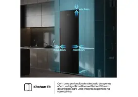 Морозильная камера Hisense FT3K310SAFC