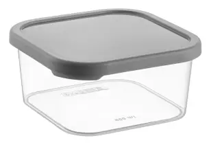 Харчовий контейнер Idea Home Quick Box Gray 900 мл (00812)
