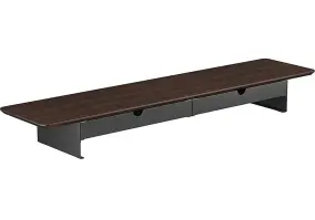 Подставка для монитора OfficePro MR164DW Dark Wood/Black