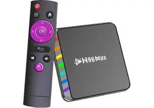 Стаціонарний медіаплеєр H96 MAX W2 2/16GB