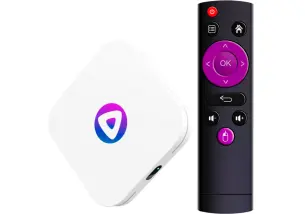Стаціонарний медіаплеєр H96 MAX M1 4/32GB