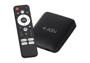 Стаціонарний медіаплеєр AGN Media Box Base 2/16Gb (BASE216)