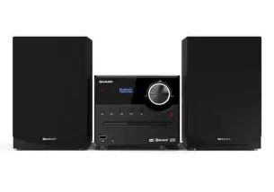 Микросистема Sharp XL-B517D Black