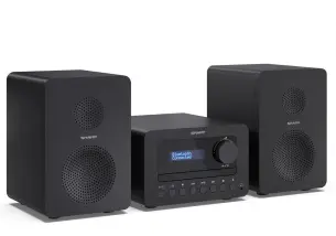Микросистема Sharp XL-B520D Black