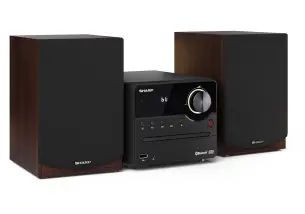 Минисистема Sharp XL-B512 Brown
