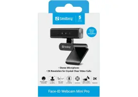 Веб-камера Sandberg Face-ID Webcam Mini Pro (134-44)