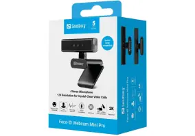 Веб-камера Sandberg Face-ID Webcam Mini Pro (134-44)
