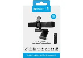 Веб-камера Sandberg Webcam Pro Remote 4K (134-45)