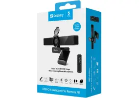 Веб-камера Sandberg Webcam Pro Remote 4K (134-45)