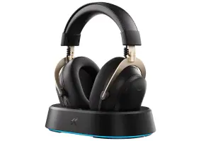 Наушники с микрофоном MCHOSE V9 Turbo Wireless Black/Gold (HW-V9-10)
