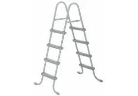 Бассейн каркасный Bestway 56722 Power Steel (412х201х122, карт. фильтр, лестница)