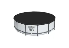 Бассейн каркасный Bestway 366х122 см (56420) с картриджным фильтром, лестницей и тентом
