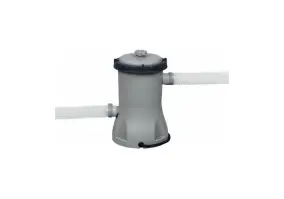Бассейн каркасный Bestway 427х122 см (5612X) с картриджным фильтром,лестницей и тентом