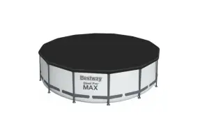 Бассейн каркасный Bestway 427х122 см (5612X) с картриджным фильтром,лестницей и тентом