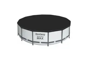Бассейн каркасный Bestway 457х122 см (56438) з картриджным фильтром и лестницей