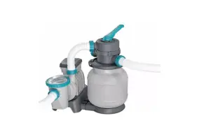 Бассейн каркасный Bestway Grey 561KG (732х366х132, пес. фильтр, лестница, тент)