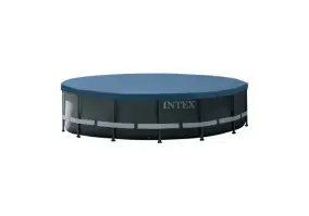 Бассейн каркасный Intex 26326 ULTRA XTR (488х122см) с песочным фильтром, лестницей и тентом