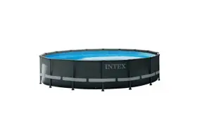 Бассейн каркасный Intex 26326 ULTRA XTR (488х122см) с песочным фильтром, лестницей и тентом