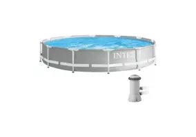 Бассейн каркасный Intex 26712 Premium (366х76см карт. фильтр)