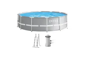 Бассейн каркасный Intex 26716 Premium (366х99см карт. фильтр, лестница)