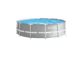 Бассейн каркасный Intex 26718 Premium (366х122см карт. фильтр, лестница)