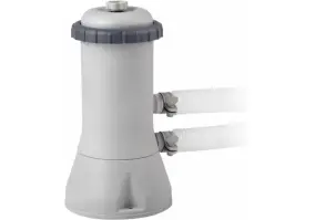 Бассейн каркасный Intex 26742 GREYWOOD (457х122см карт. фильтр, лестница, подкладка, тент)