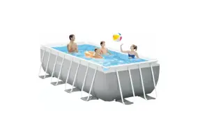 Бассейн каркасный Intex 26790 (400х200х122см карт. фильтр, лестница)