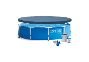Бассейн каркасный Intex 28202 (305х76 см) с картриджным фильтром