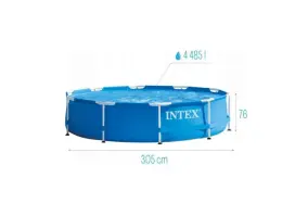 Бассейн каркасный Intex 28202 (305х76 см) с картриджным фильтром